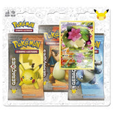 Blister Triplo - Gerações Shaymin - Pokémon TCG - MoxLand